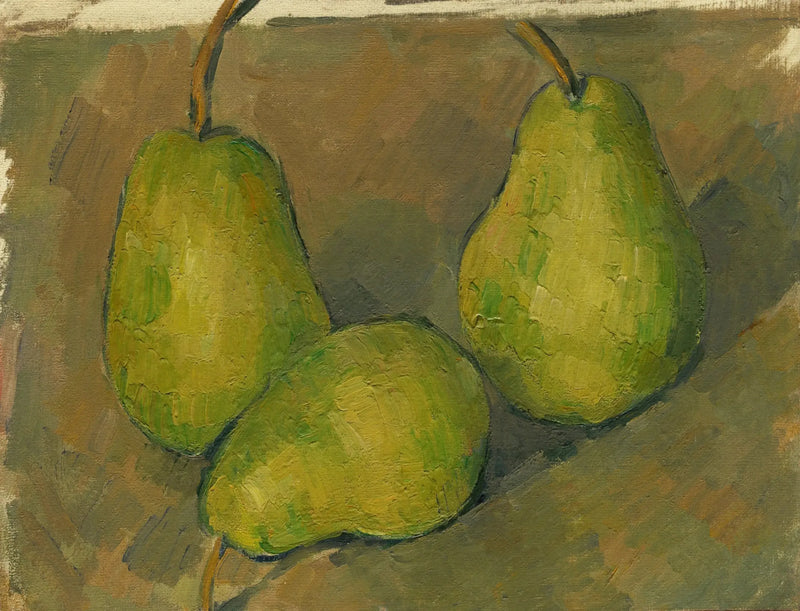 세 개의 배 - Paul Cézanne