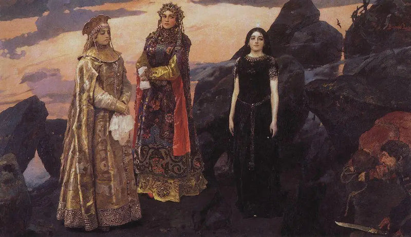 지하 왕국의 세 공주 - 빅토르 바스네초프

Source:
Trois Princesses du royaume souterrain - Viktor Vasnetsov