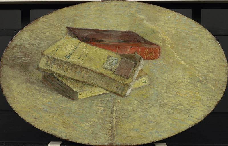 세 권의 책 - Vincent van Gogh