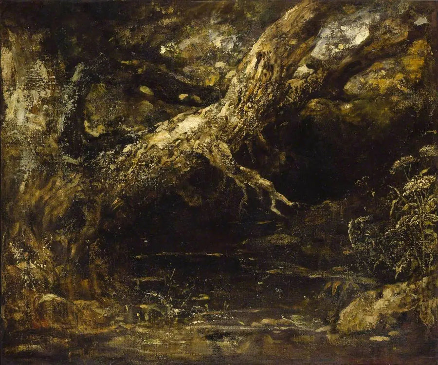나무의 아래쪽 줄기와 가지 - 존 콘스터블

Source:
Tronc et branches inférieures d'un arbre - John Constable