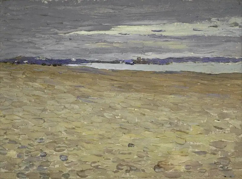 Tunis, la baie - Vassily Kandinsky image 1 reproduction réalisée par Alpha Reproduction