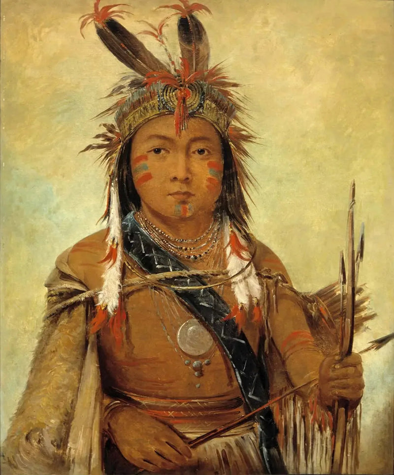 우드제직, 펠리칸, 소년 - 조지 캐틀린

Source:
Ud-je-jock, Pélican, un garçon - George Catlin