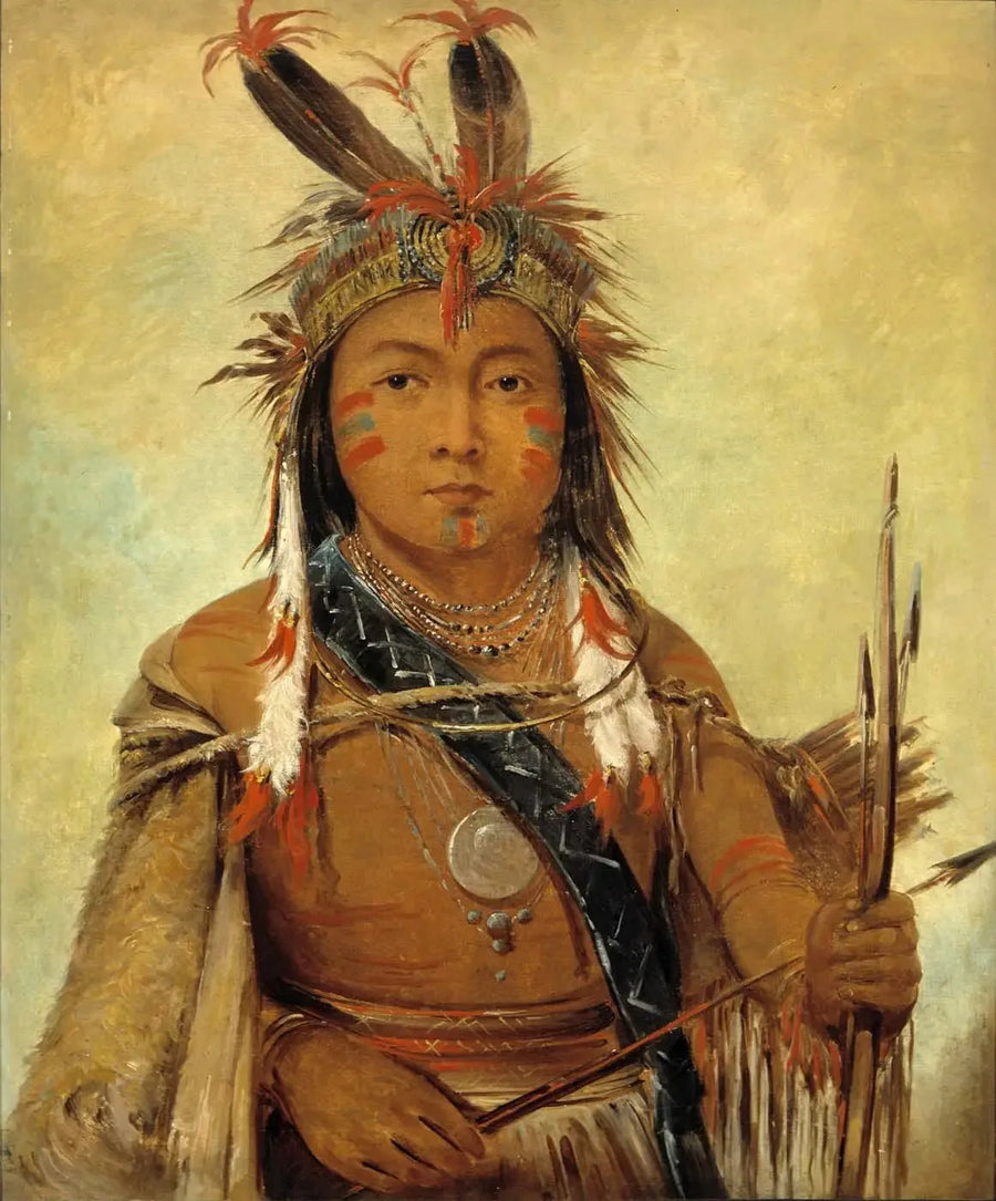 우드제직, 펠리칸, 소년 - 조지 캐틀린

Source:
Ud-je-jock, Pélican, un garçon - George Catlin