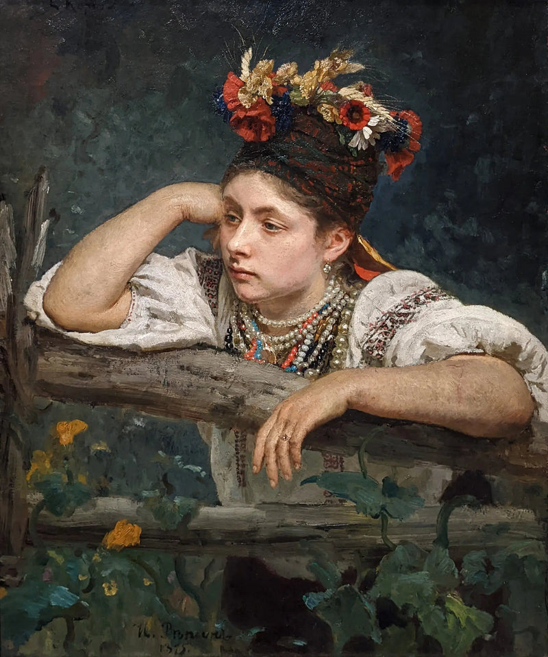 우크라이나인 - 일리아 레핀

Source:
Ukrainienne - Ilya Repin