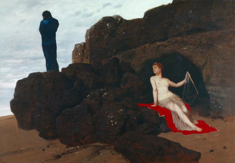율리시스와 칼립소 - 아놀드 뵉클린

Source:
Ulysse et Calypso - Arnold Böcklin