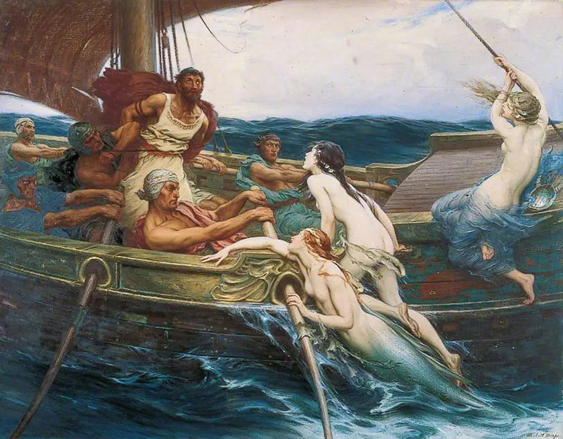 율리시스와 인어들 - 허버트 드레이퍼

Source:
Ulysse et les sirènes - Herbert Draper