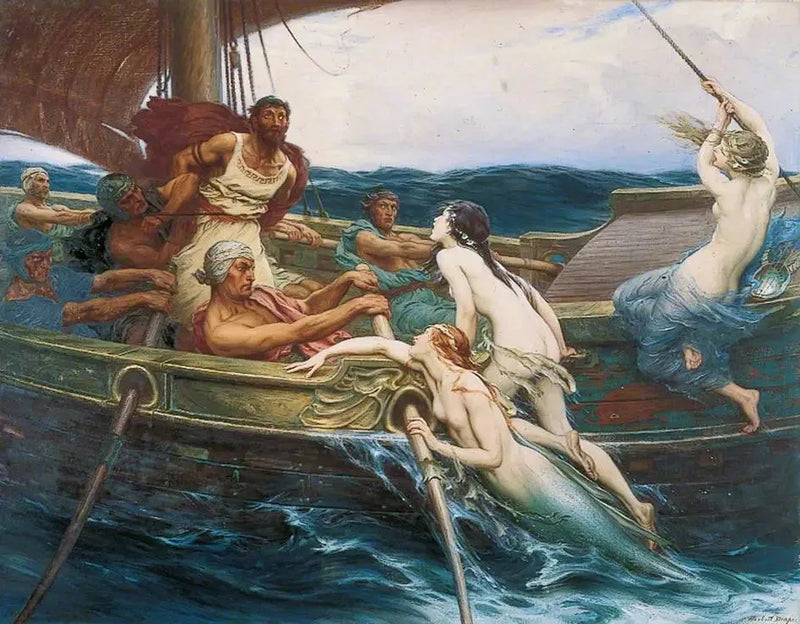 율리시스와 인어들 - 허버트 드레이퍼

Source:
Ulysse et les sirènes - Herbert Draper