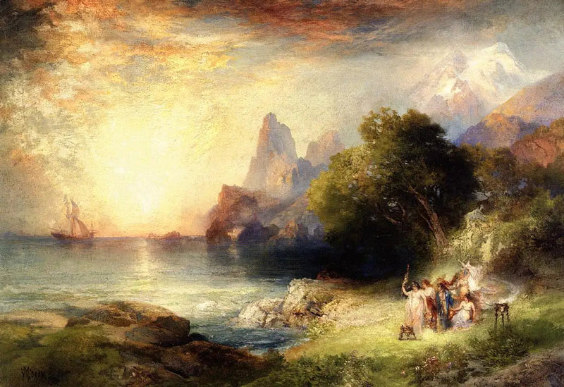 율리시스와 인어들 - 토마스 모란

Source:
Ulysse et les sirènes - Thomas Moran