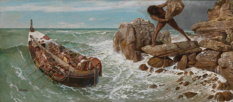 율리시스와 폴리페모스 - 아놀드 뵈클린

Source:
Ulysse et Polyphème - Arnold Böcklin
