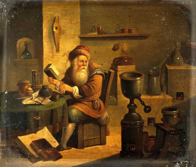 연구실에 있는 연금술사 - 데이비드 테니어스 주니어

Source:
Un alchimiste dans son laboratoire - David Teniers le Jeune