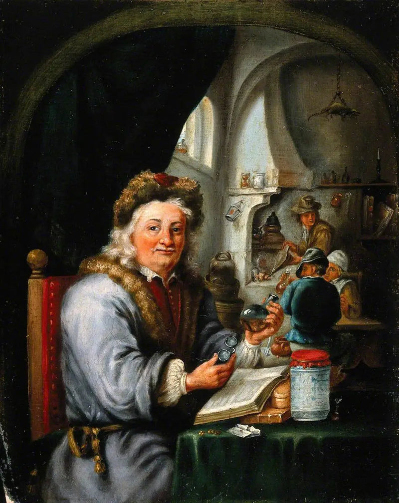 연구실에 있는 연금술사 - 데이비드 테니어스 주니어

Source:
Un alchimiste dans son laboratoire - David Teniers le Jeune