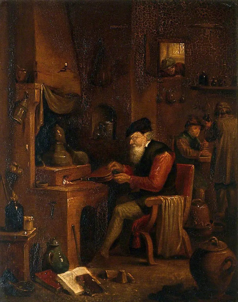 연구실에 있는 연금술사 - 데이비드 테니어스 주니어

Source:
Un alchimiste dans son laboratoire - David Teniers le Jeune