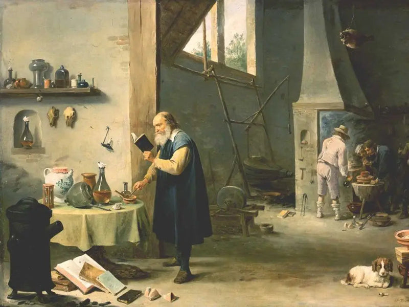 연금술사 - 데이비드 테니에르 르 쥬네

Source:
Un alchimiste - David Teniers le Jeune