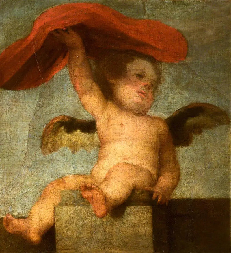 붉은 것을 들고 있는 천사-아기 천사: 한 조각 - 바르톨로메 에스테반 무릴로

Source:
Un ange-putto tenant quelque chose de rouge : un fragment - Bartolomé Esteban Murillo
