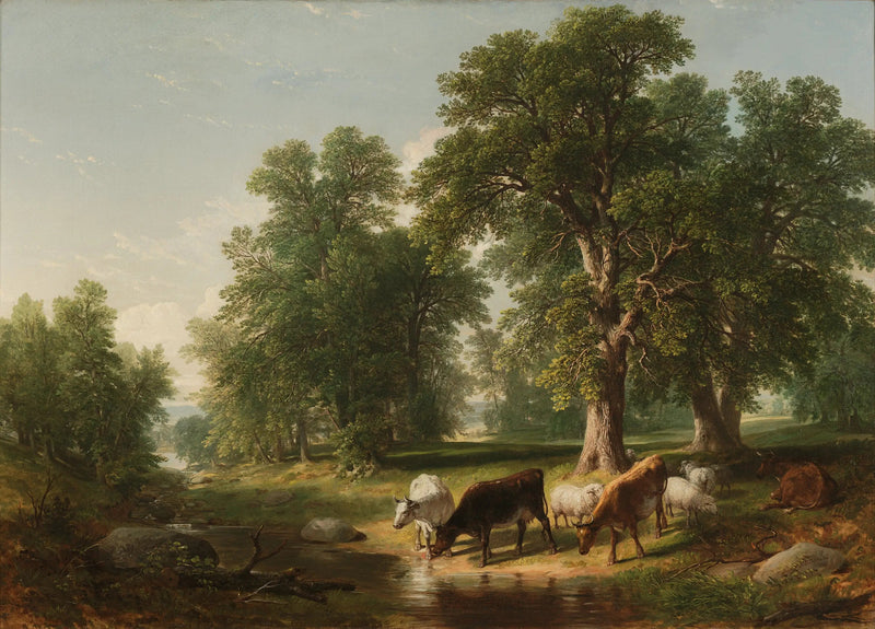 여름 오후 - 애셔 브라운 듀란드

Source:
Un après-midi d'été - Asher Brown Durand