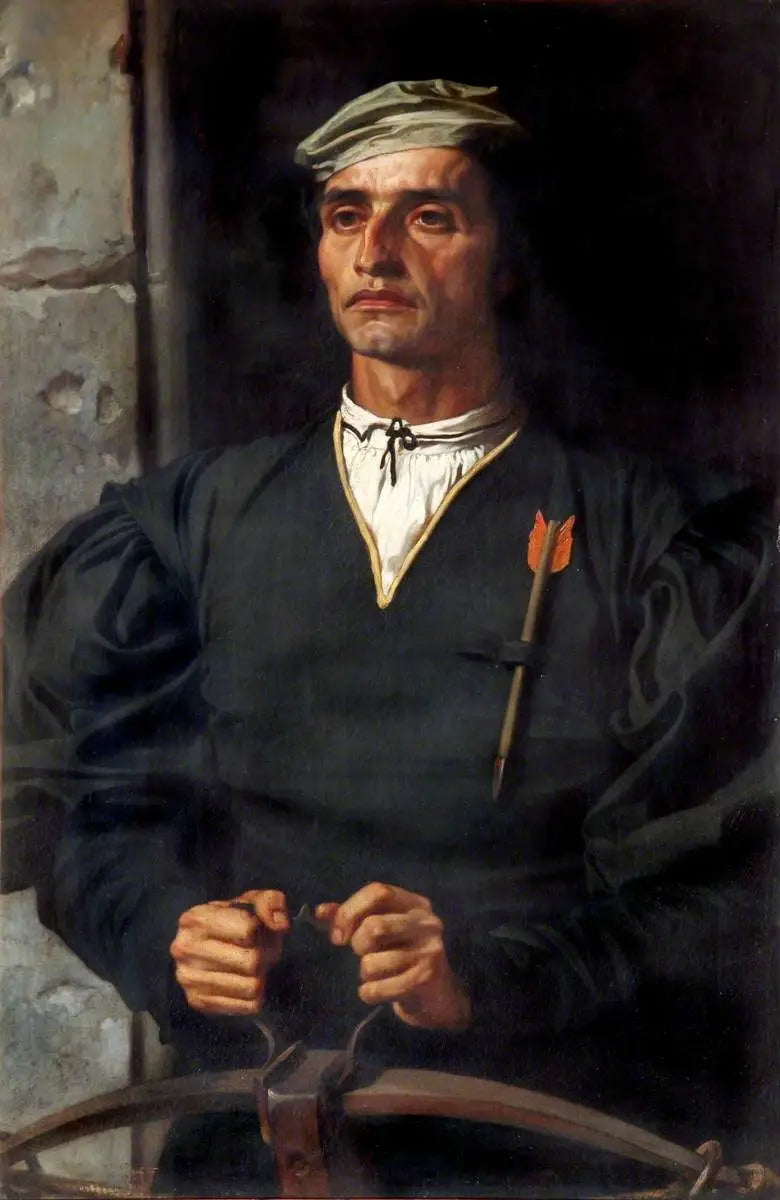 이탈리아 궁수 - 프레데릭 레이튼

Source:
Un arbalétrier italien - Frederic Leighton
