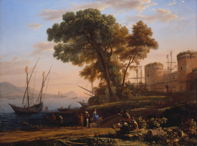 자연에서 배우는 예술가 - 클로드 로랭

Source:
Un artiste étudiant à partir de la nature - Claude Lorrain