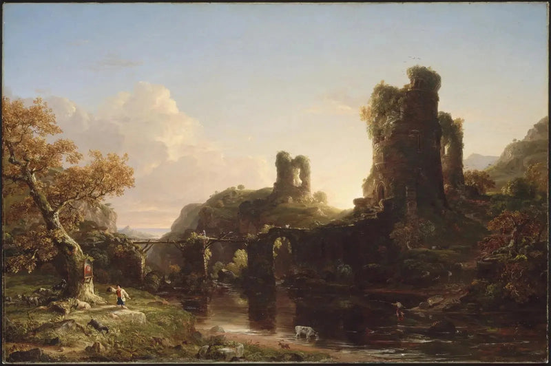 이탈리안 가을 - 토마스 콜

Source:
Un automne italien - Thomas Cole