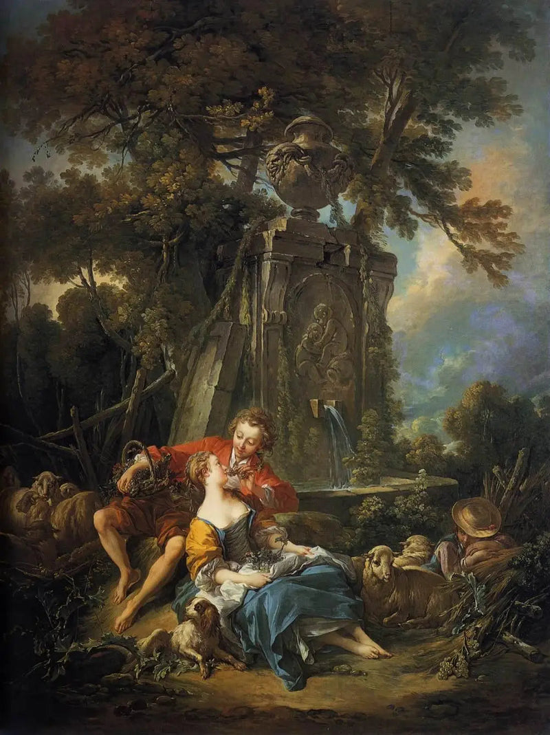 목가적인 가을 - 프랑수아 부셰

Source:
Un automne pastoral - François Boucher