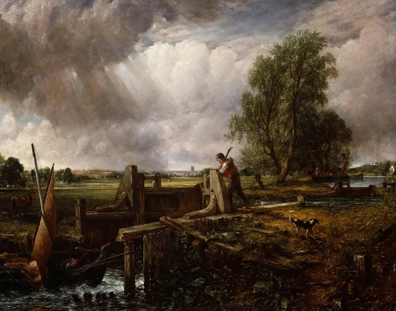 수문을 통과하는 배 - 존 콘스터블

Source:
Un bateau passant une écluse - John Constable
