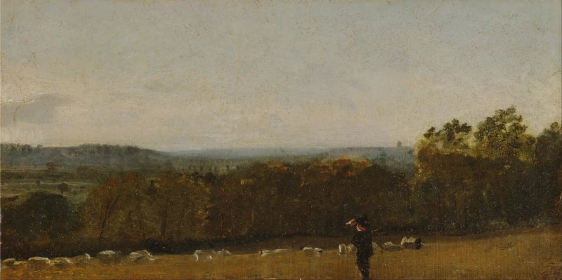 데담 벨을 바라보며 랭햄 방향을 응시하는 풍경 속의 목동 - 존 콘스터블

Source:
Un berger dans un paysage regardant à travers Dedham Vale en direction de Langham - John Constable
