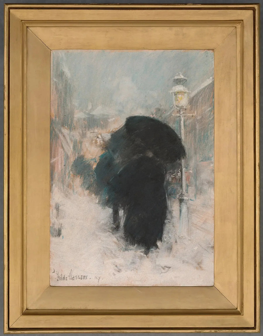 뉴욕의 눈보라 - 차일드 하섬

Source:
Un blizzard à New York - Childe Hassam