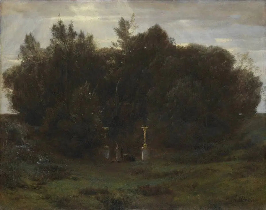 성스러운 숲 - 아놀드 뵉클린

Source:
Un bosquet sacré - Arnold Böcklin