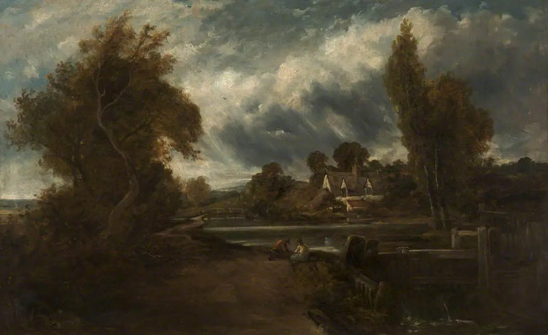스투어 강의 자물쇠 - 존 콘스터블

Source:
Un cadenas sur la Stour - John Constable
