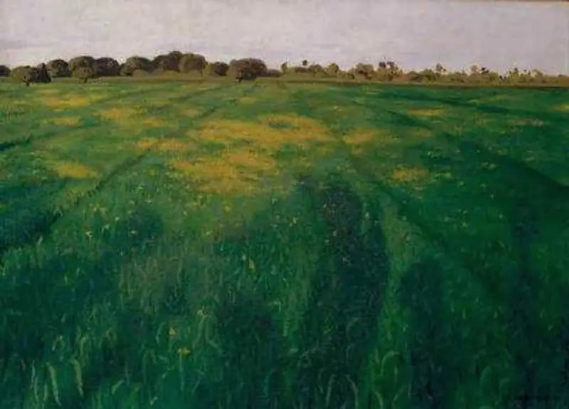 초록 귀리 밭 - 펠릭스 발로통

Source:
Un champ d'avoines vertes - Félix Vallotton
