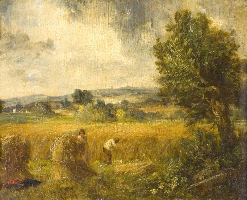 옥수수 밭 - 존 콘스터블

Source:
Un champ de maïs - John Constable