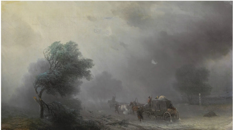 폭풍 속의 수레 - 이반 아이바조프스키

Source:
Un chariot dans la tempête - Ivan Aïvazovski
