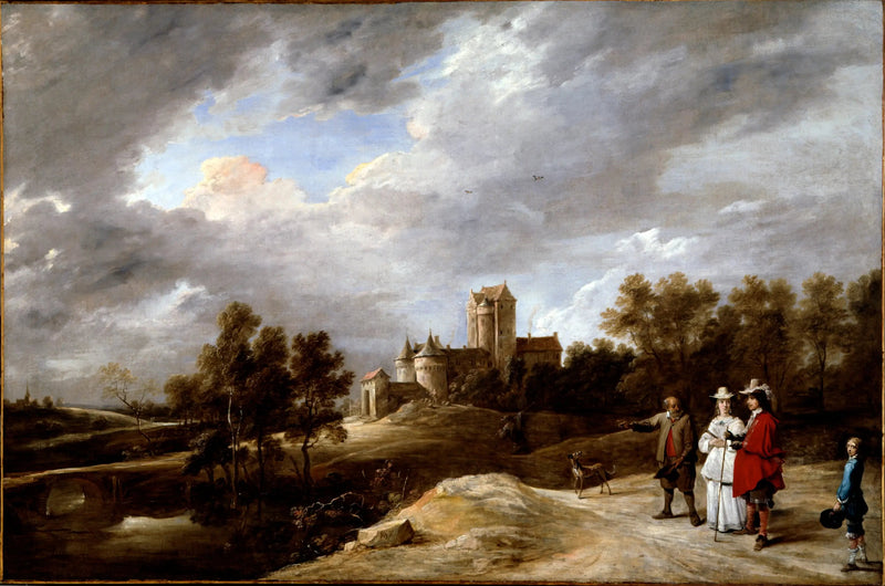 성 및 그 소유주 - 데이비드 테니어스 더 쥬네

Source:
Un château et son propriétaire - David Teniers le Jeune