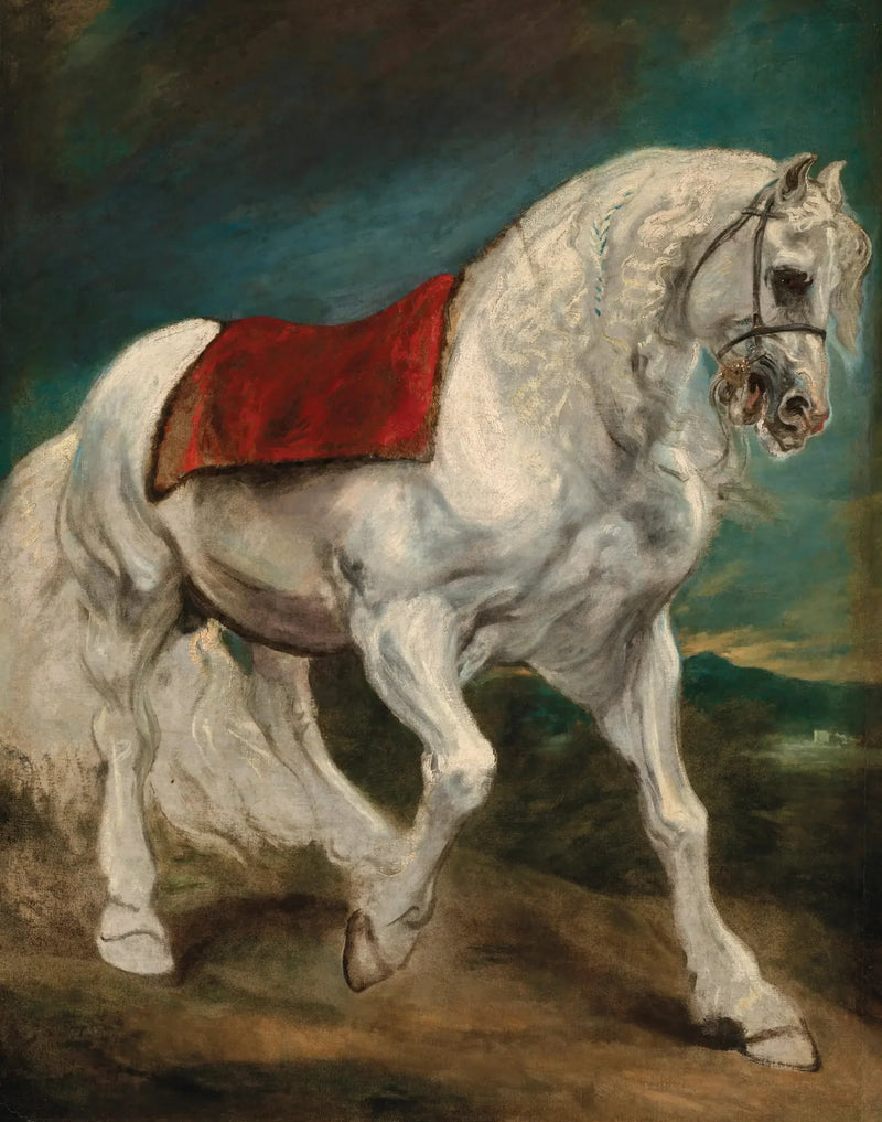 안달루시아 말 - 앙투안 반 다이크

Source:
Un cheval andalou - Antoine van Dyck