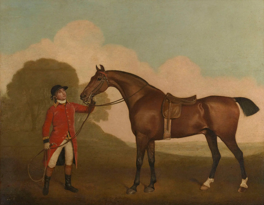 말을 타는 흰 말과 마부 - 조지 스터브스

Source:
Un cheval bai avec un palefrenier - George Stubbs