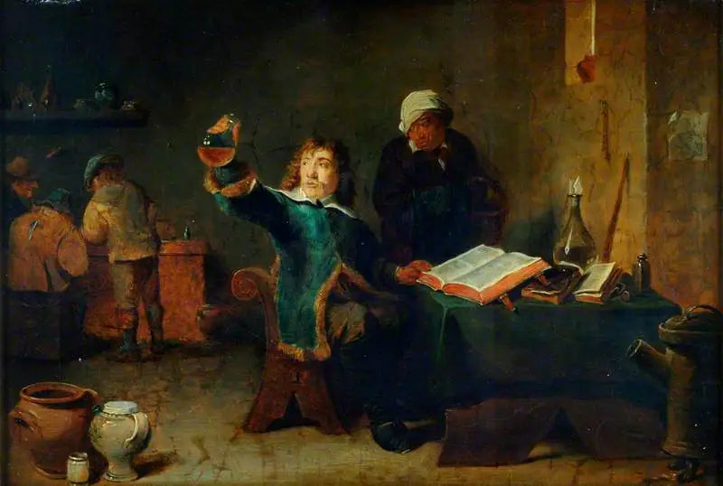 실험실에 있는 화학자 - 데이비드 테니어스 주니어

Source:
Un chimiste dans son laboratoire - David Teniers le Jeune