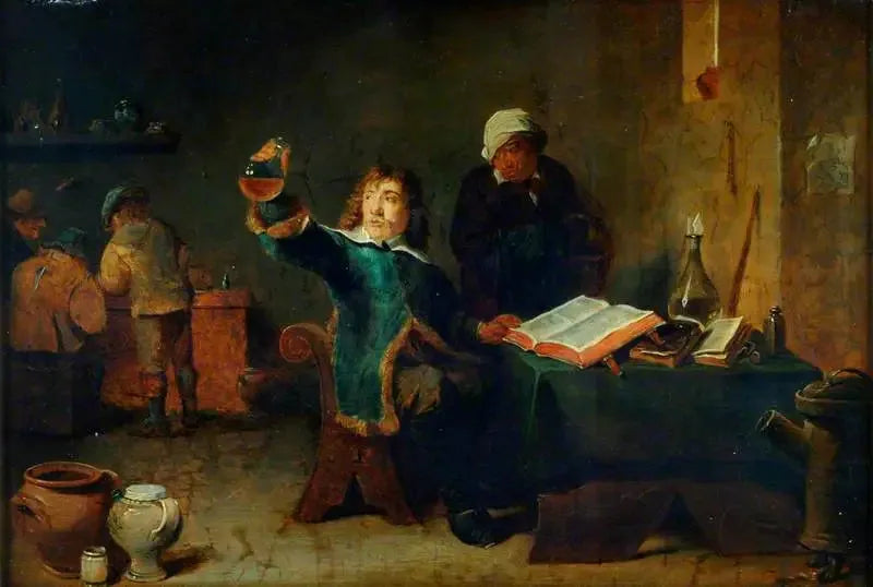 실험실에 있는 화학자 - 데이비드 테니어스 주니어

Source:
Un chimiste dans son laboratoire - David Teniers le Jeune