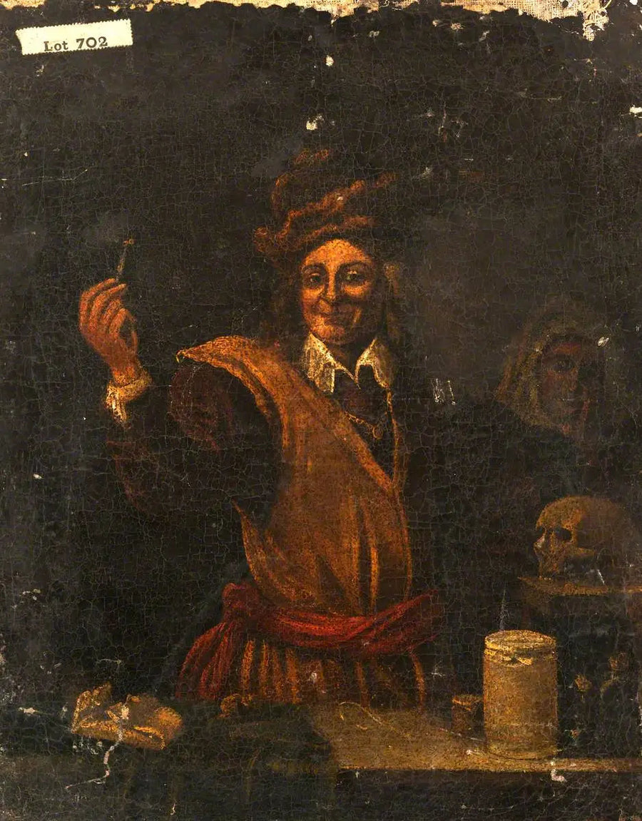 치아를 뽑은 외과의사 - 데이비드 테니에르 더 쥬네

Source:
Un chirurgien qui a extrait une dent - David Teniers le Jeune