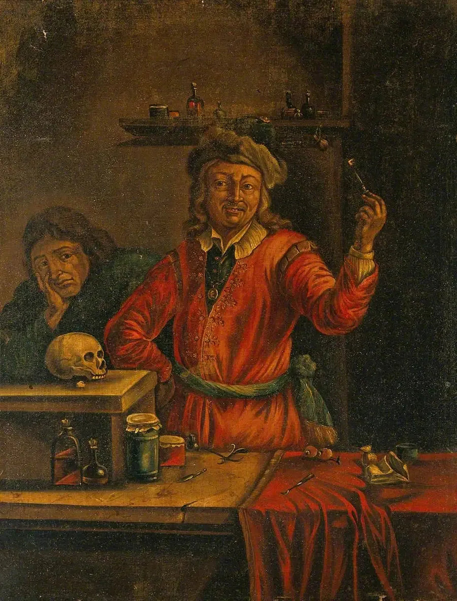 치아를 뽑은 외과의사 - 데이비드 테니에르 더 쥬네

Source:
Un chirurgien qui a extrait une dent - David Teniers le Jeune