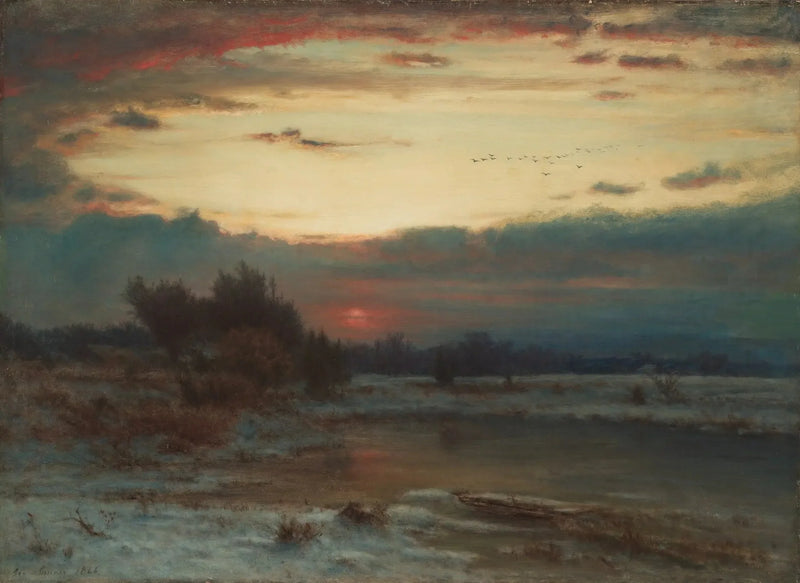 겨울 하늘 - 조지 이네스

Source:
Un ciel d'hiver - George Inness