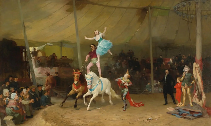 시골 서커스 - 프레데릭 아서 브리드맨

Source:
Un Cirque En Province - Frederick Arthur Bridgman