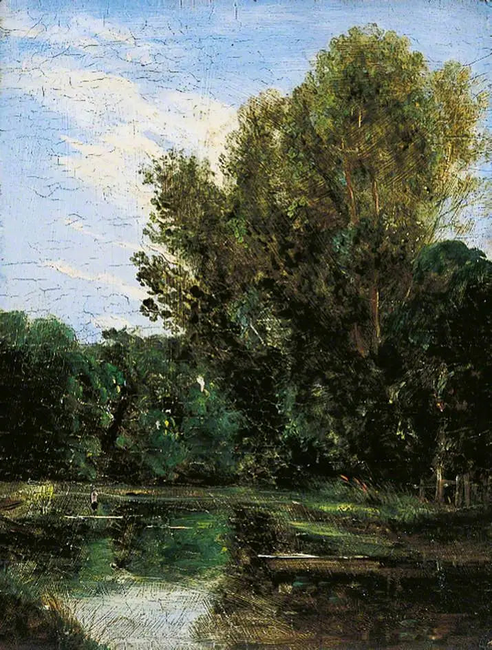 햄스테드 연못의 한 구석, 런던 - 존 콘스터블

Source:
Un coin des étangs de Hampstead, Londres - John Constable