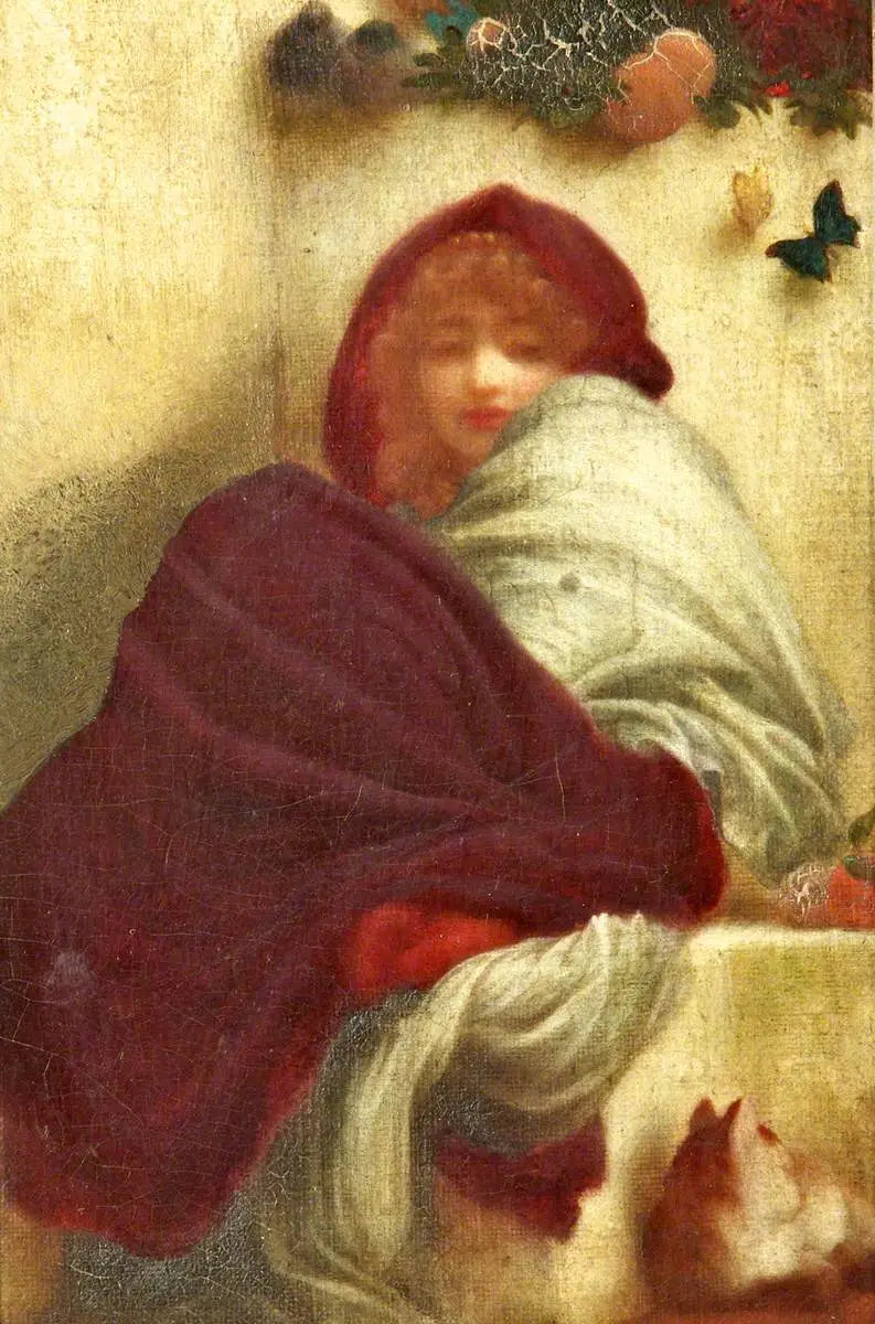 햇살 가득한 구석 - 프레데릭 레이튼

Source:
Un coin ensoleillé - Frederic Leighton