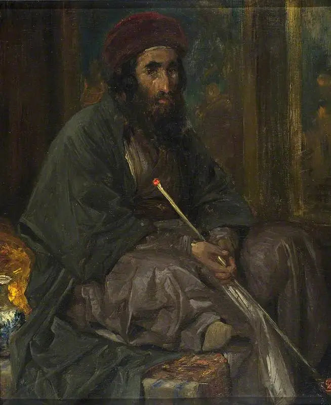 페르시안 행상인 - 프레데릭 레이튼

Source:
Un colporteur persan - Frederic Leighton