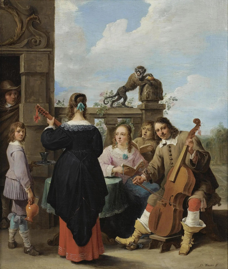 가족 콘서트가 테라스에서 열리고 있습니다 - 데이비드 테니에르르 르 쥬앙

Source:
Un concert familial sur une terrasse - David Teniers le Jeune