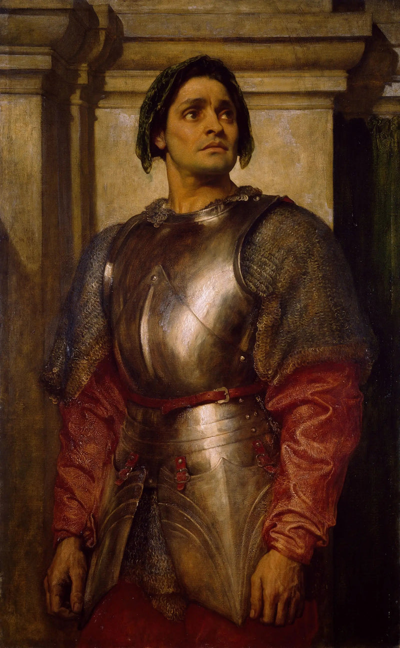 전령관 - 프레데릭 레이튼

Source:
Un condottiere - Frederic Leighton