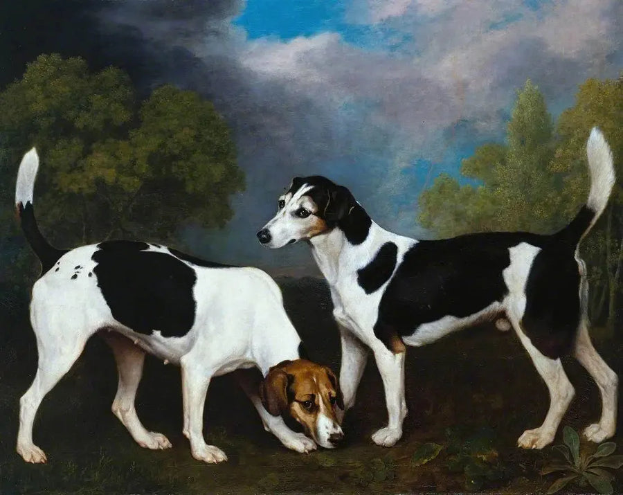 여성용 프리미엄 가죽 가방 - 브랜드명 XYZ

Source:
Un couple de Foxhounds - George Stubbs
