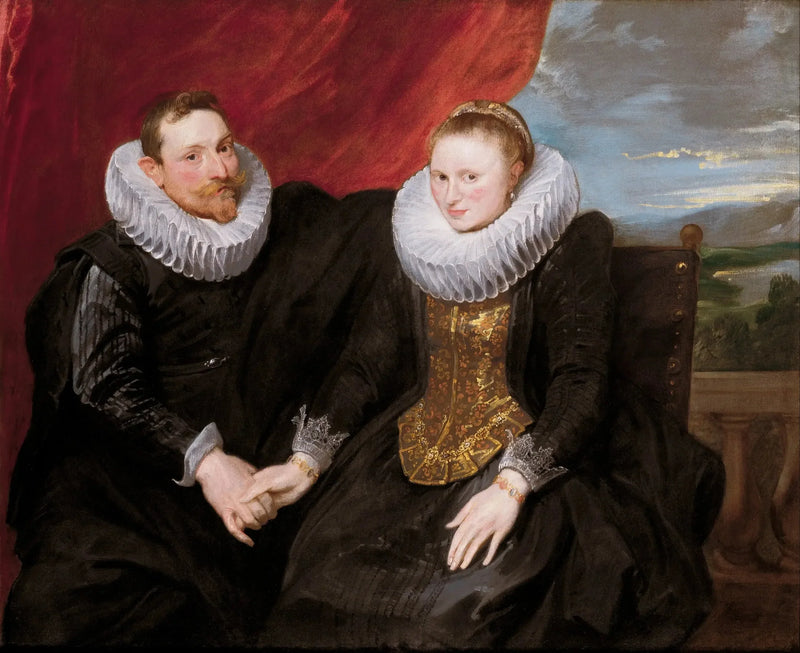 부부 결혼 - 앙투안 반 다이크

Source:
Un couple marié - Antoine van Dyck
