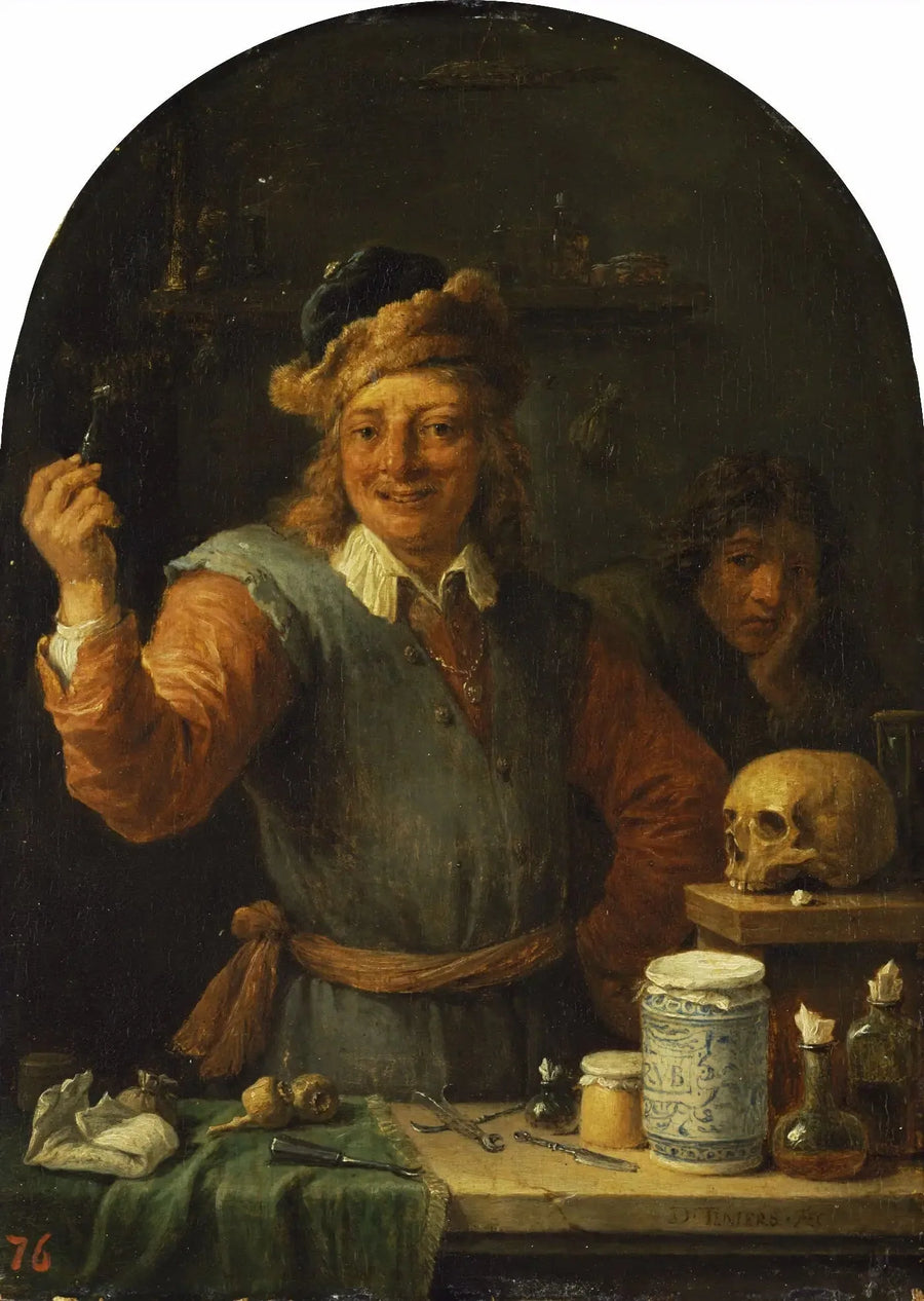 치과의사가 자신의 진료실에서 - 데이비드 테니에르 르 쥬네

Source:
Un dentiste dans son cabinet - David Teniers le Jeune