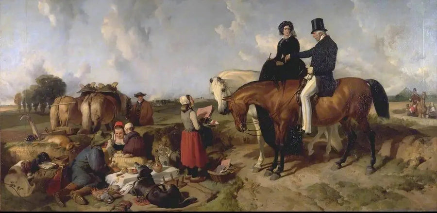 워털루의 대화 - 에드윈 헨리 랜드시어

Source:
Un dialogue à Waterloo - Edwin Henry Landseer