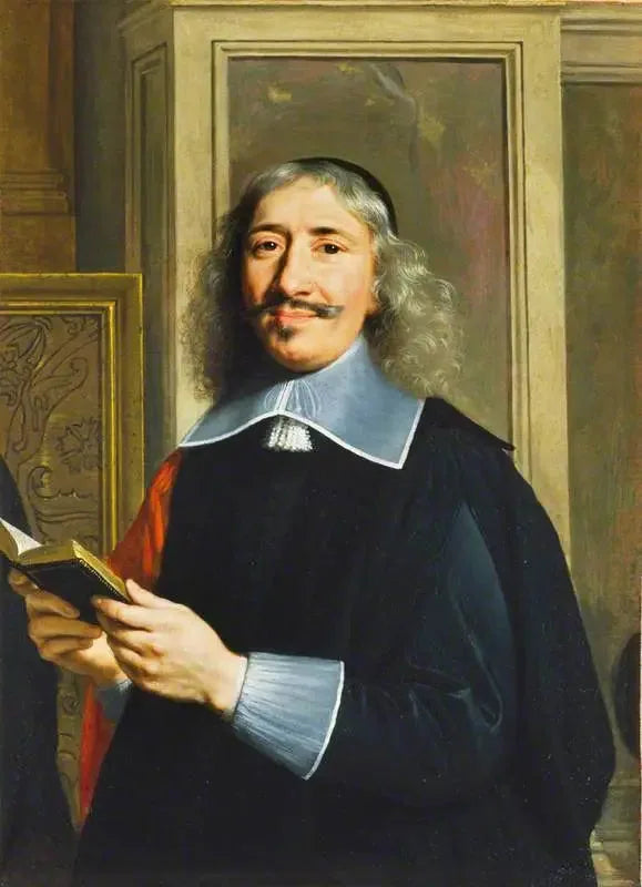 파리의 시의원 - 필리프 드 샹파뉴

Source:
Un Échevin de Paris - Philippe de Champaigne